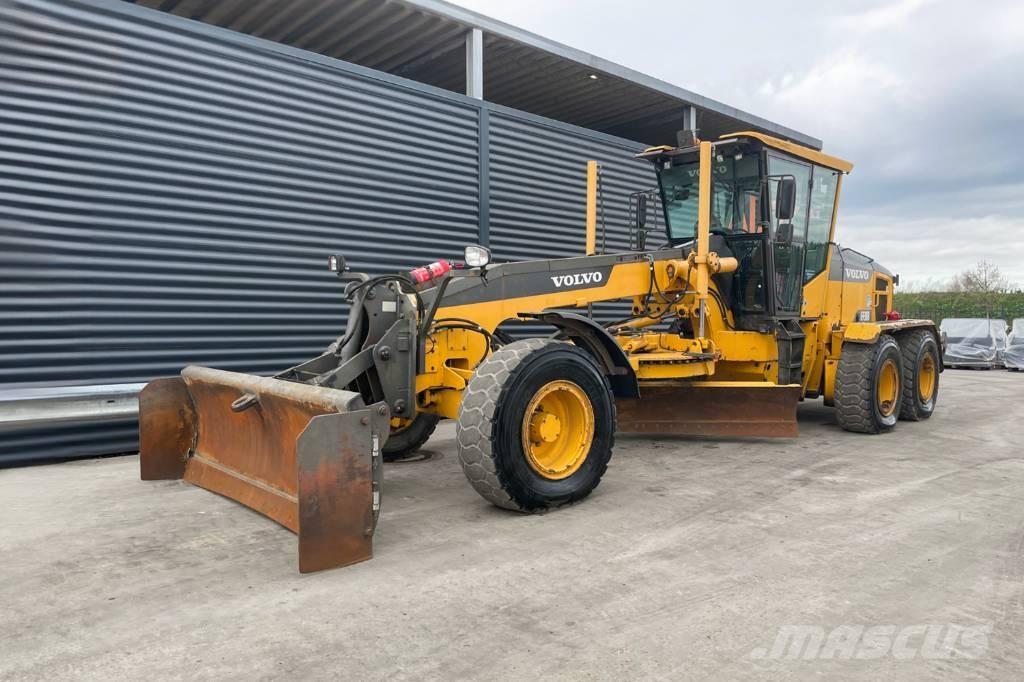 Volvo G 930R 平土機