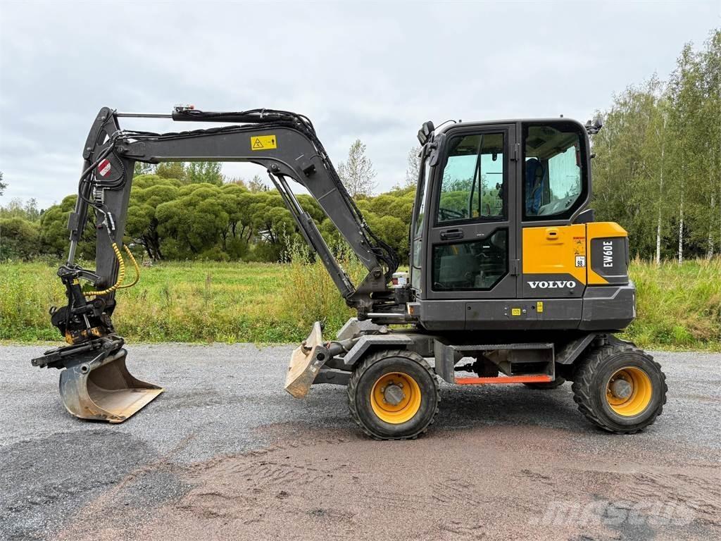Volvo EW60 E 旋轉式挖土機/掘鑿機/挖掘機