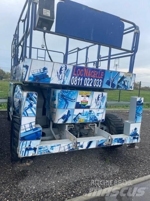 JLG 3394 RT 曲臂高空作業車