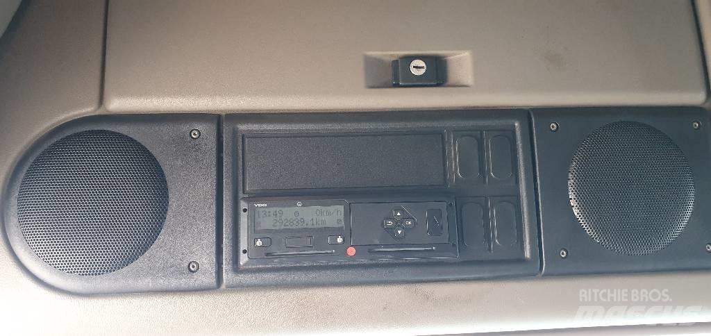 DAF XF 105.460 曳引機組件