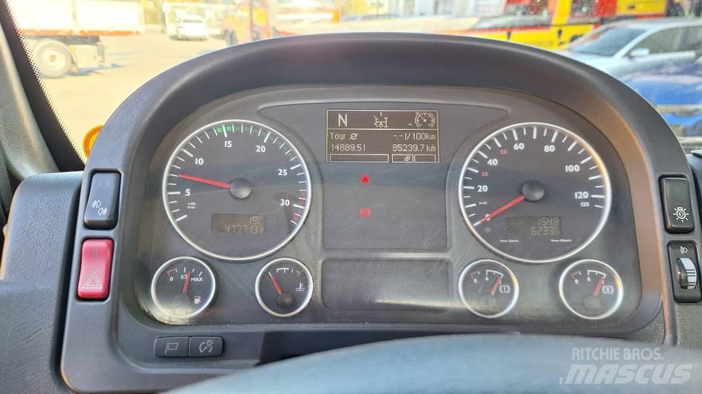 MAN TGL 8.180 救援車