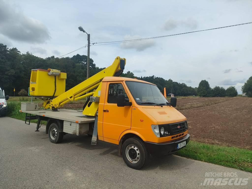 FS Lublin 3 卡車裝載高空作業車