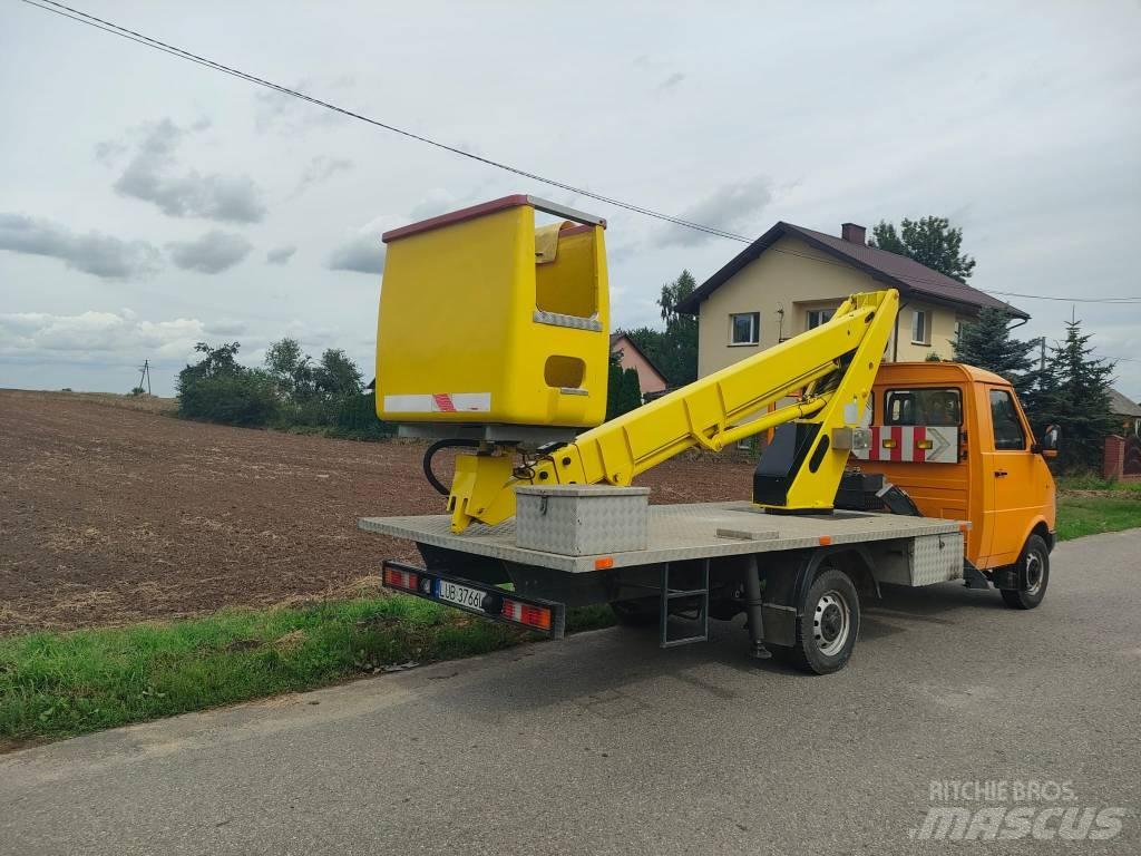 FS Lublin 3 卡車裝載高空作業車