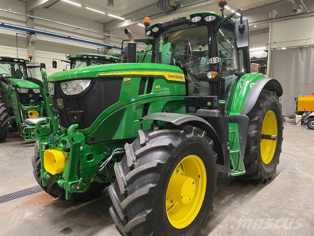John Deere 6M145 曳引機