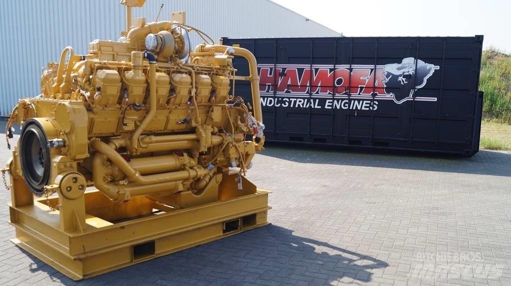 CAT 3512 LONG-BLOCK 引擎/發動機