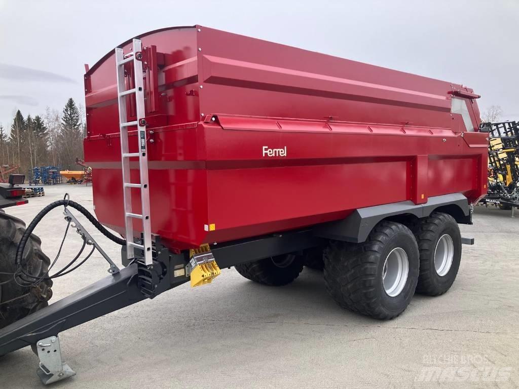 FERREL 195 DH 傾卸式拖車