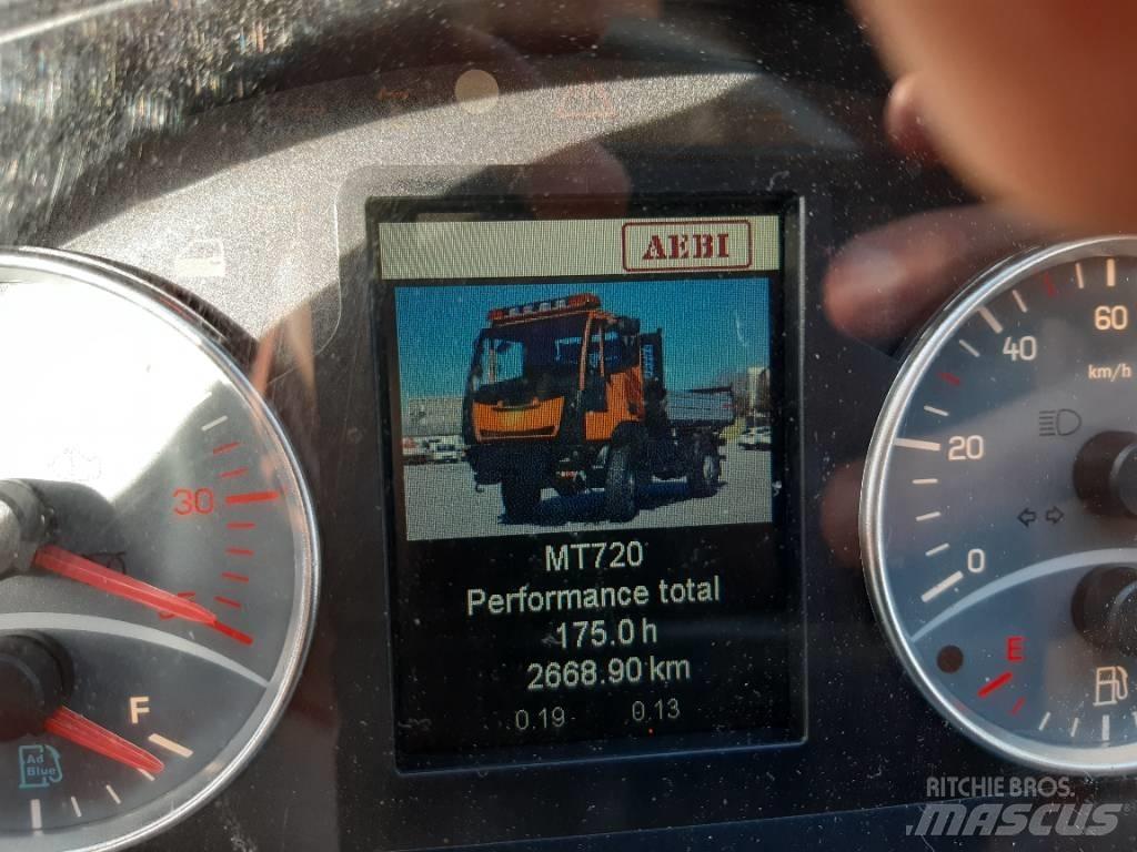Aebi MT 720 傾卸式卡車