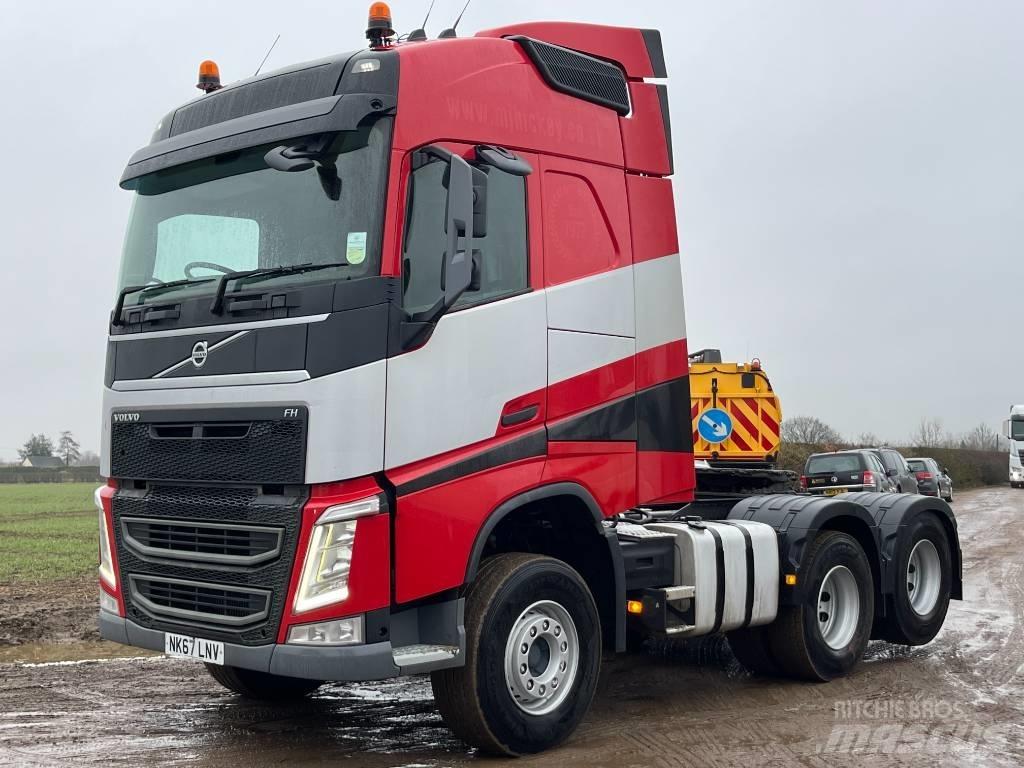 Volvo FH 540 曳引機組件