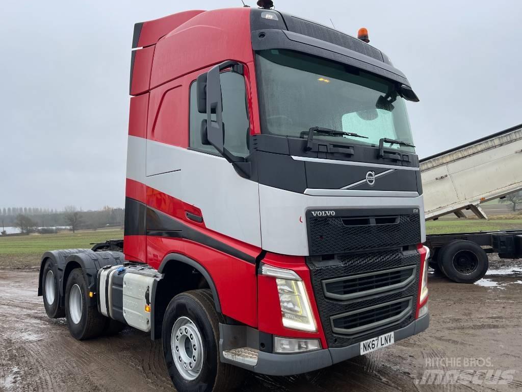 Volvo FH 540 曳引機組件