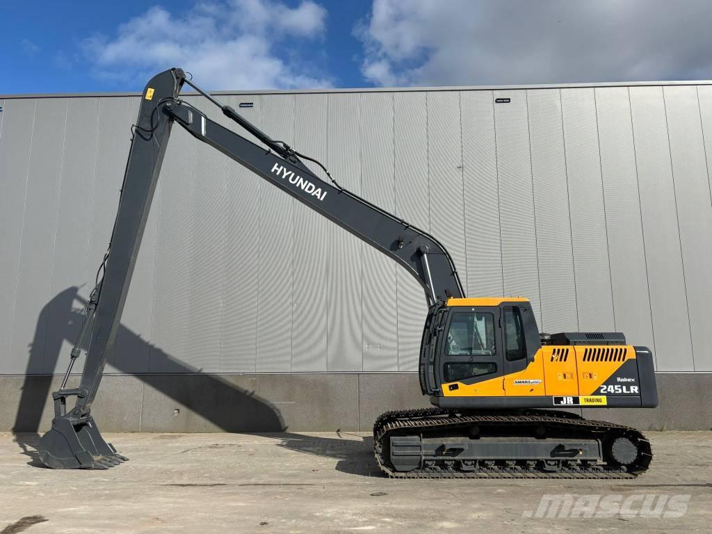 Hyundai R 245 LR 長臂前伸型挖土機/掘鑿機/挖掘機