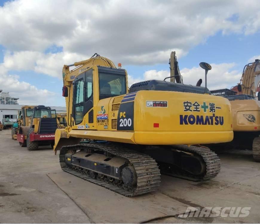 Komatsu pc200-8 履帶式 挖土機/掘鑿機/挖掘機