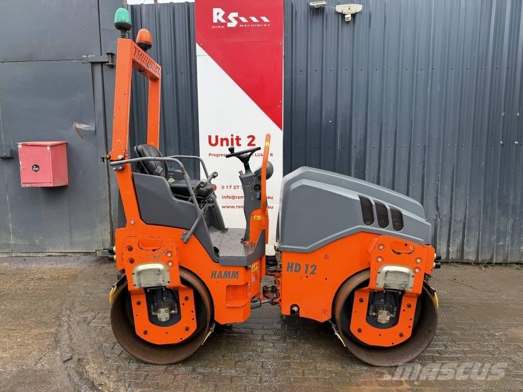 Hamm HD 12 3t Roller 雙輪滾壓機