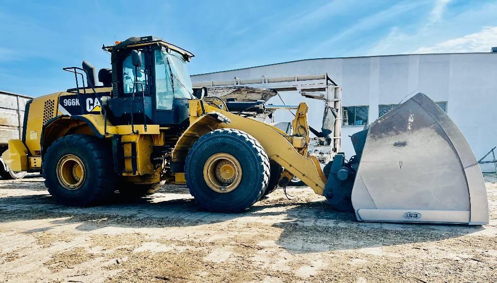 CAT 966K 輪胎式裝載機