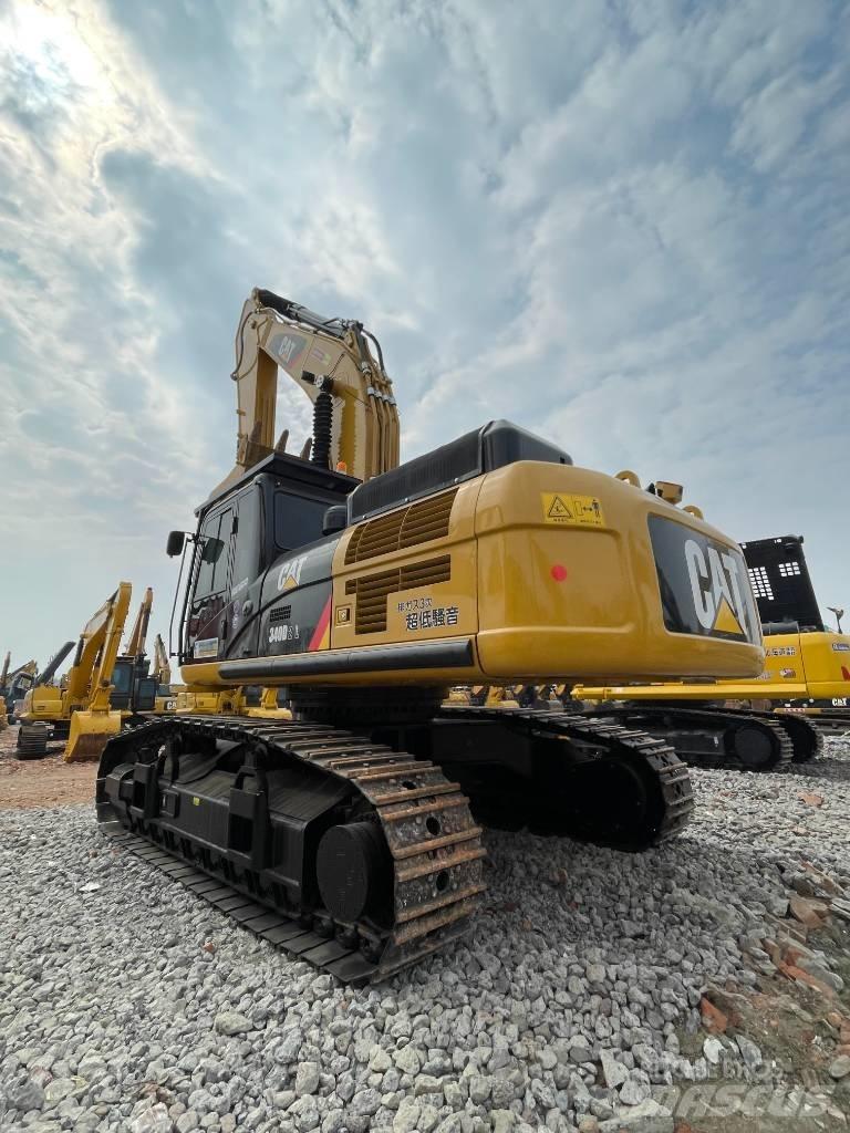 CAT 340 D L 履帶式 挖土機/掘鑿機/挖掘機