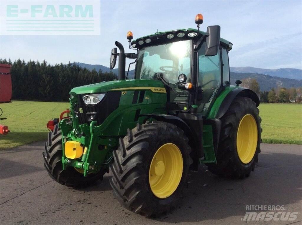 John Deere 6r 150 曳引機