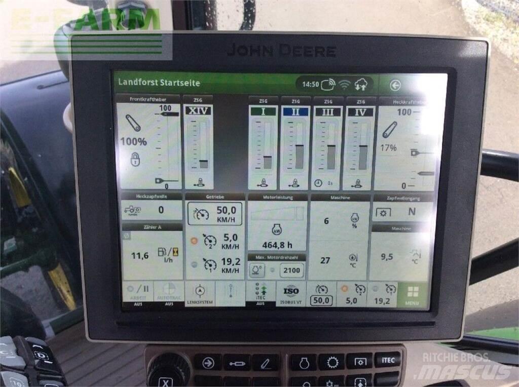 John Deere 6r 150 曳引機