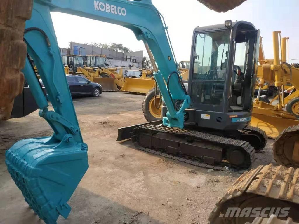 Kobelco SK 50 SR 小型挖土機/掘鑿機<7t(小型挖掘機)