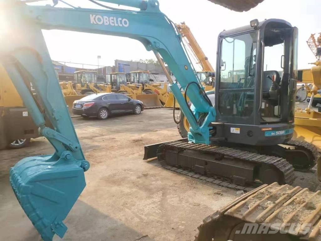Kobelco SK 50 SR 小型挖土機/掘鑿機<7t(小型挖掘機)