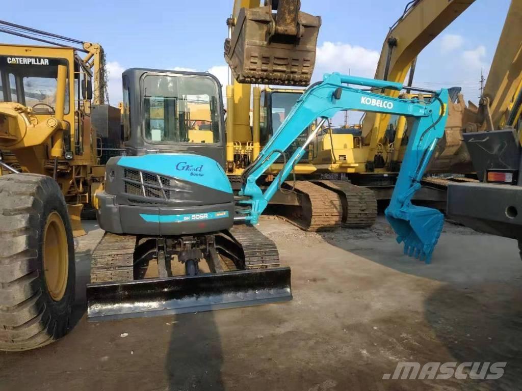 Kobelco SK 50 SR 小型挖土機/掘鑿機<7t(小型挖掘機)