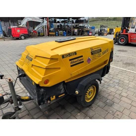 Atlas Copco XAS 97 空氣壓縮機