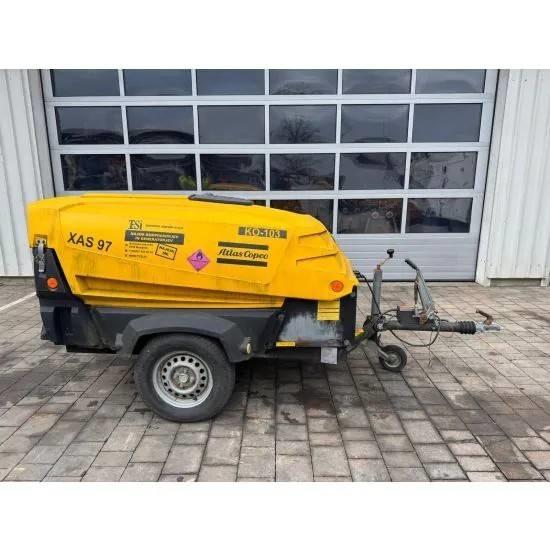 Atlas Copco XAS 97 空氣壓縮機