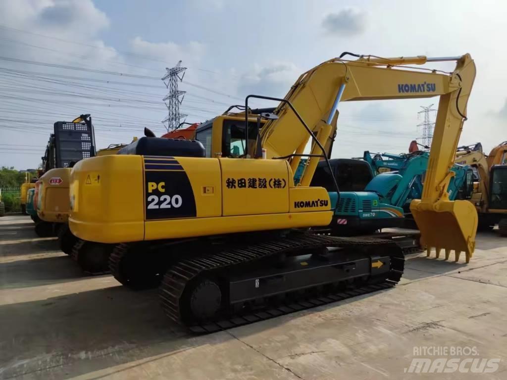 Komatsu PC 220 履帶式 挖土機/掘鑿機/挖掘機