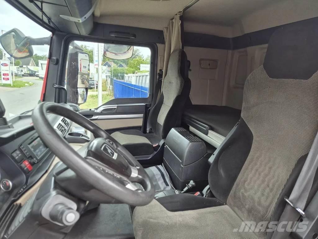 MAN TGS 26.420 起重可拆卸式卡車
