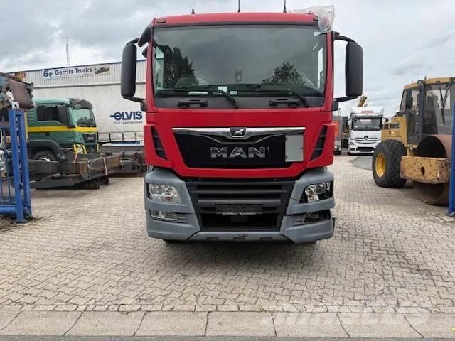 MAN TGS 26.420 起重可拆卸式卡車