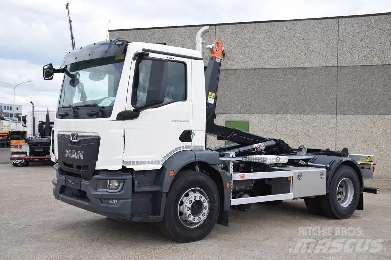 MAN TGM 18.320 吊鉤式起重車