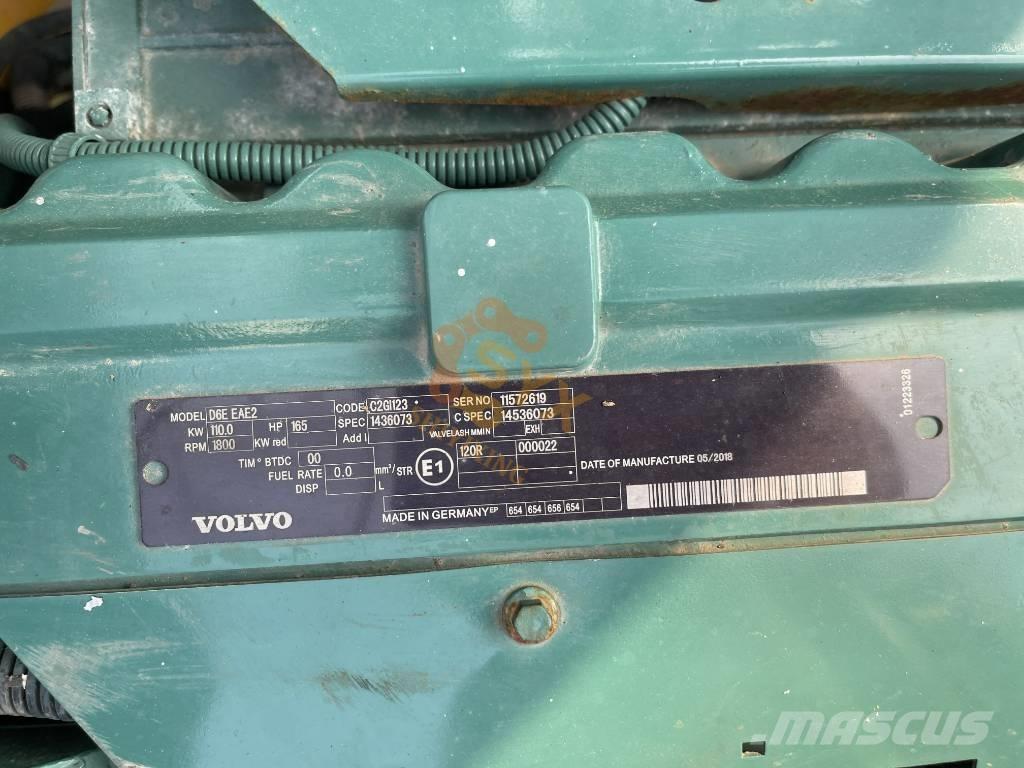 Volvo EC 200 履帶式 挖土機/掘鑿機/挖掘機