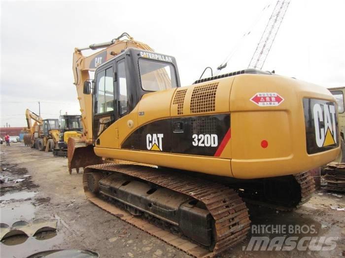 CAT 320 D 履帶式 挖土機/掘鑿機/挖掘機