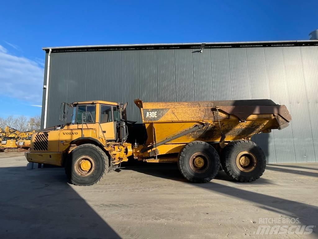 Volvo A30E 鉸接式起吊車