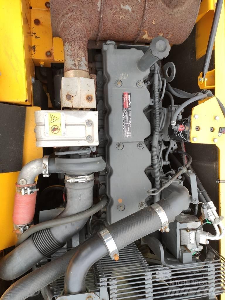 Komatsu PC 200 LC-8L 履帶式 挖土機/掘鑿機/挖掘機