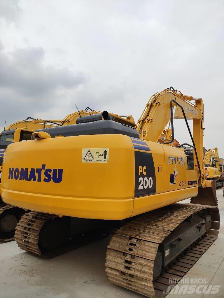 Komatsu PC 200 LC-8L 履帶式 挖土機/掘鑿機/挖掘機