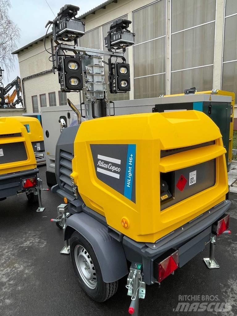 Atlas Copco H6+ 其他