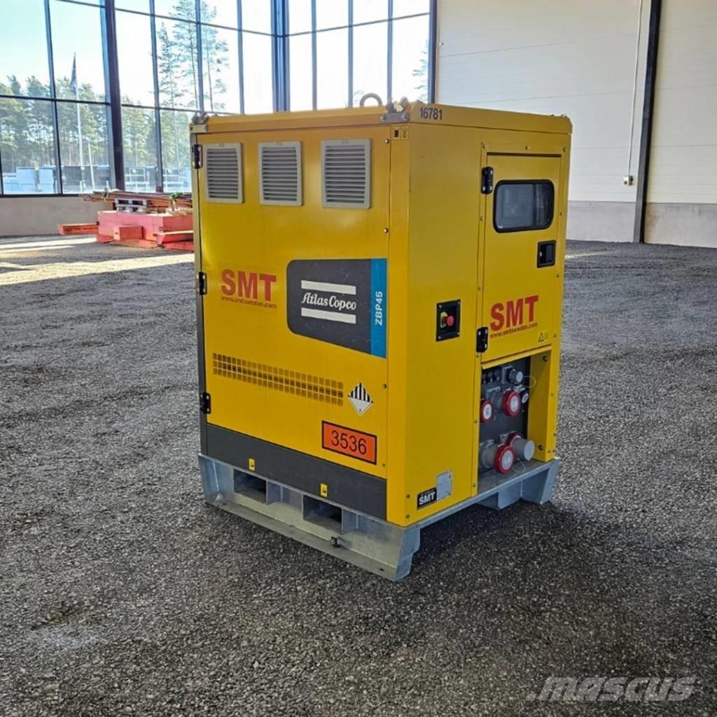 Atlas Copco ZBP 45 便攜式儲能電源