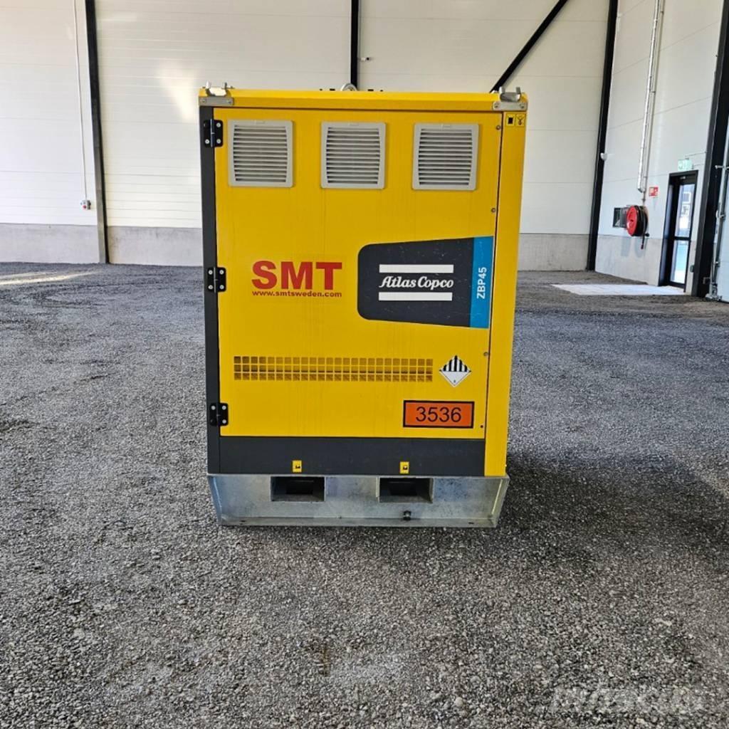 Atlas Copco ZBP 45 便攜式儲能電源