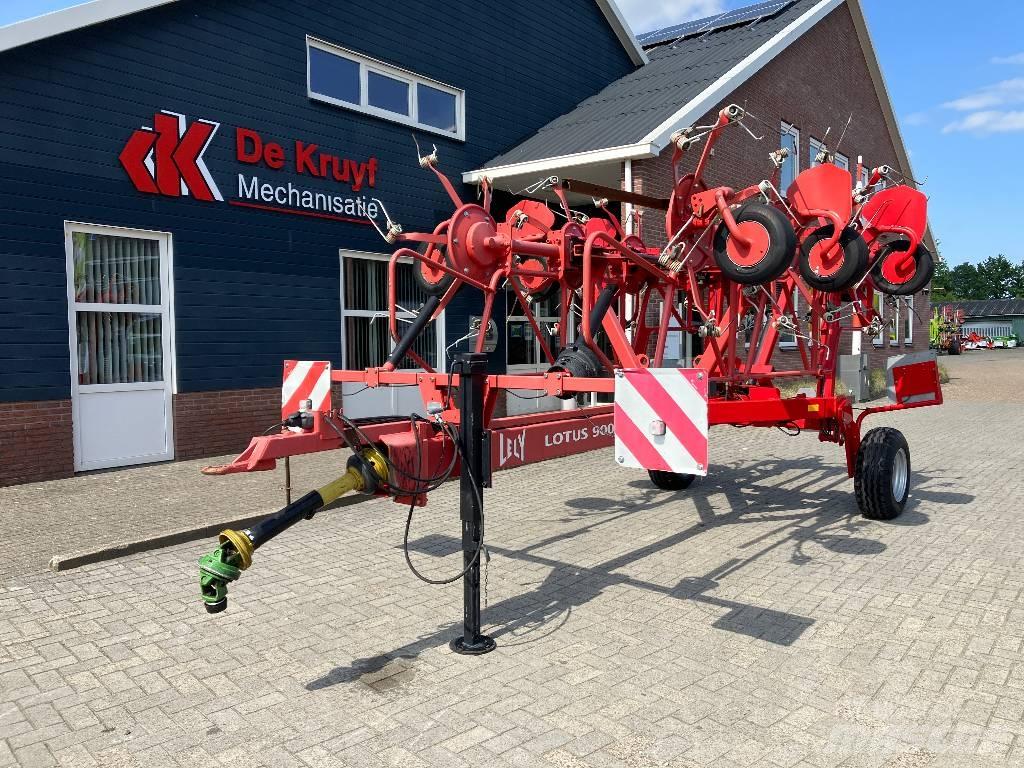 Lely lotus 900 耙與翻草機
