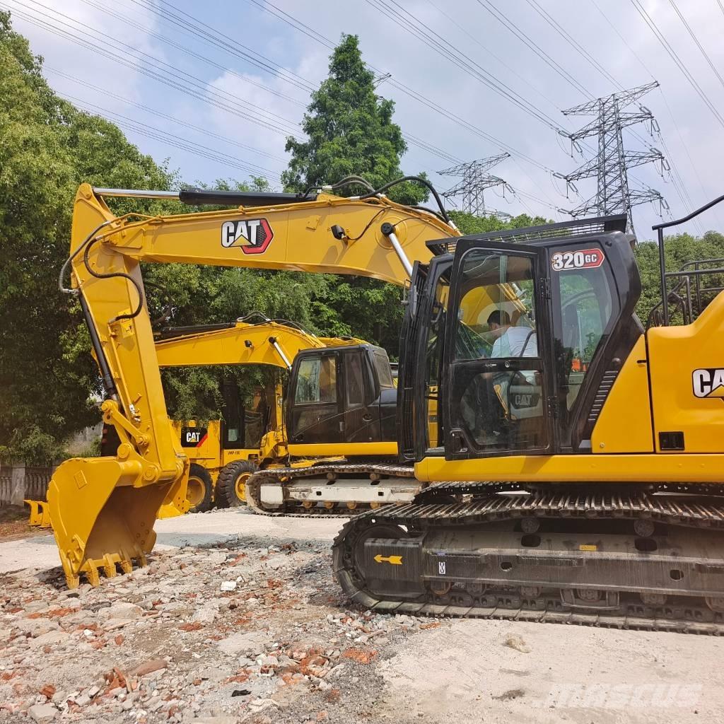 CAT 320 GC 履帶式 挖土機/掘鑿機/挖掘機