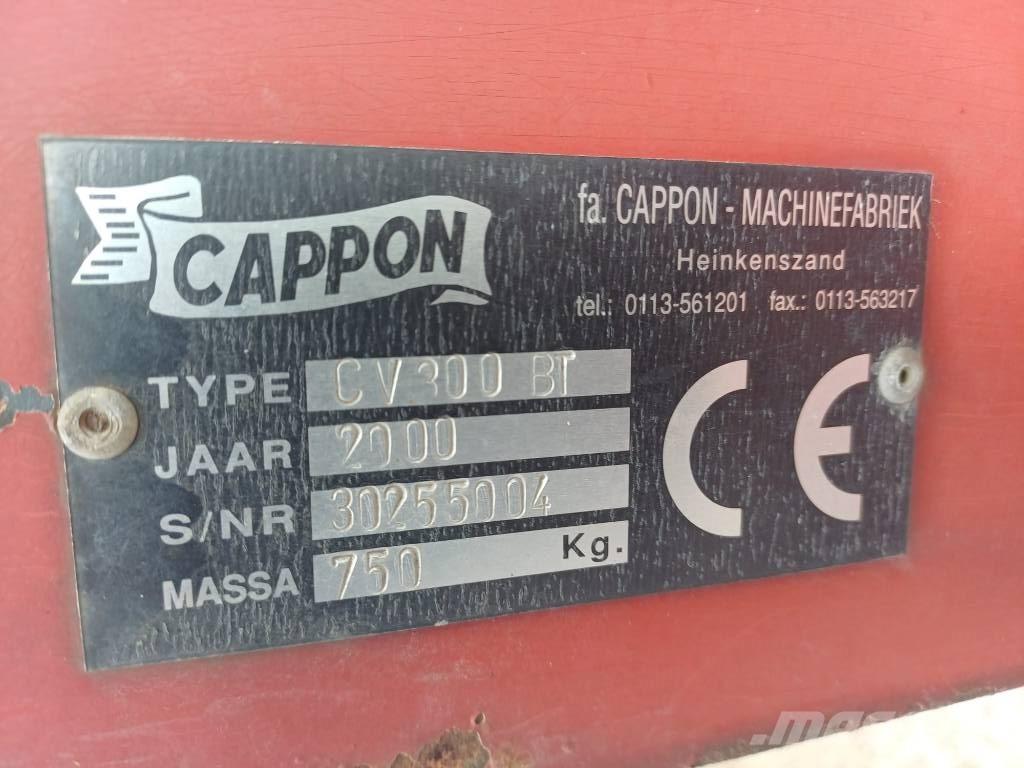Cappon CV300 BT 耙車