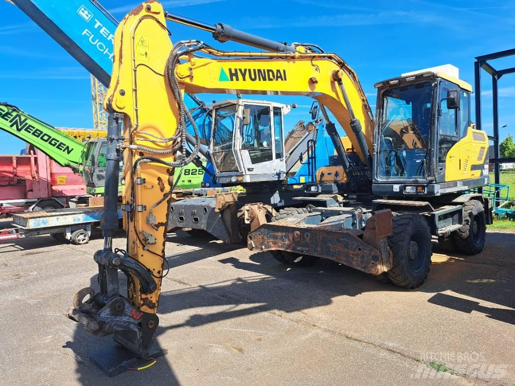 Hyundai HW140 旋轉式挖土機/掘鑿機/挖掘機