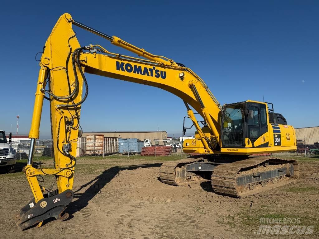 Komatsu PC360LC-11 履帶式 挖土機/掘鑿機/挖掘機