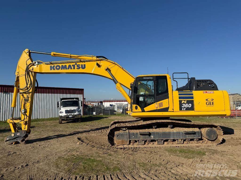 Komatsu PC360LC-11 履帶式 挖土機/掘鑿機/挖掘機