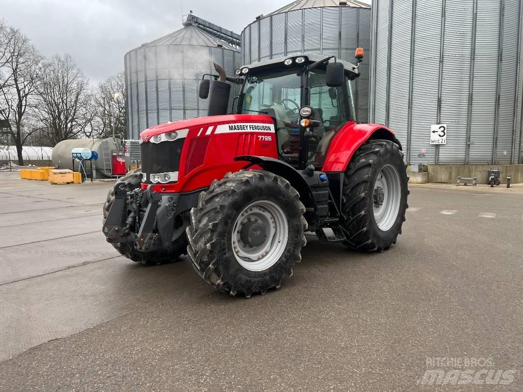 Massey Ferguson 7726 曳引機
