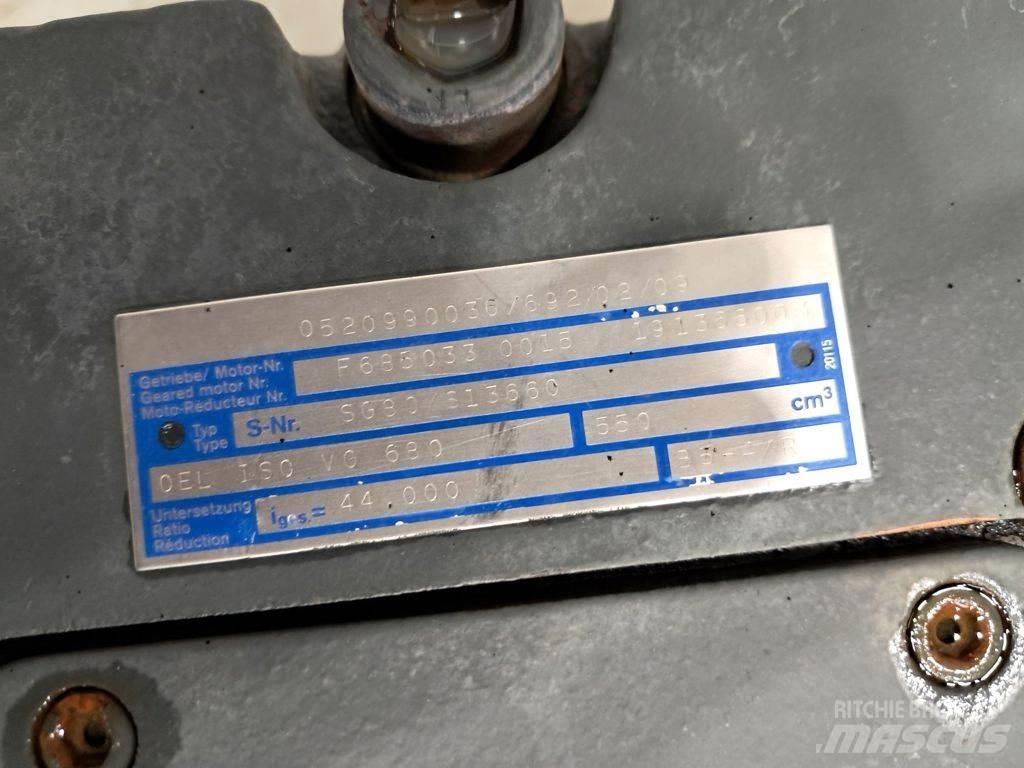 Kaup 2.5T351.1 旋轉器