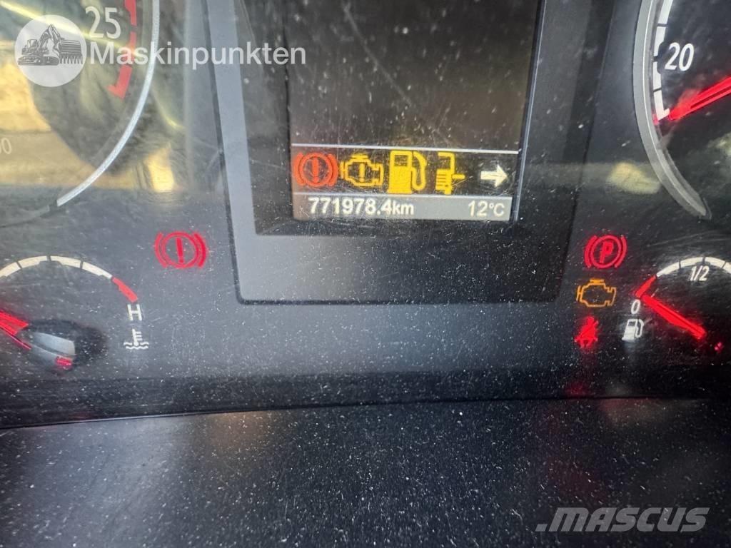 Scania R 440 曳引機組件