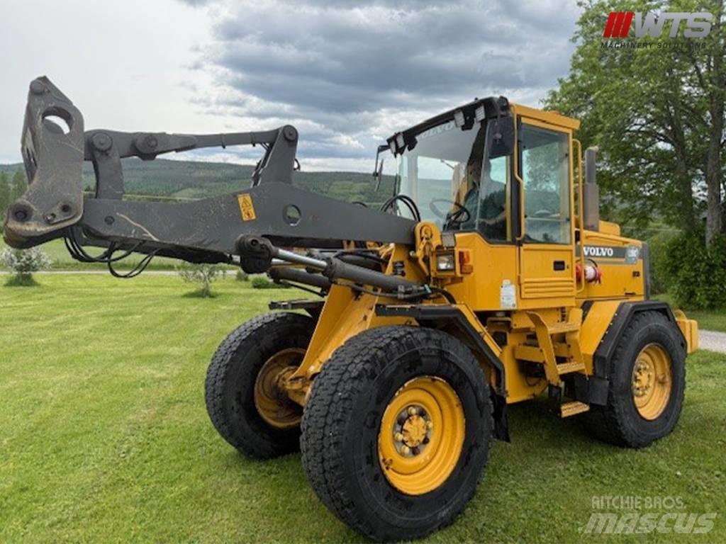 Volvo L 50c 輪胎式裝載機
