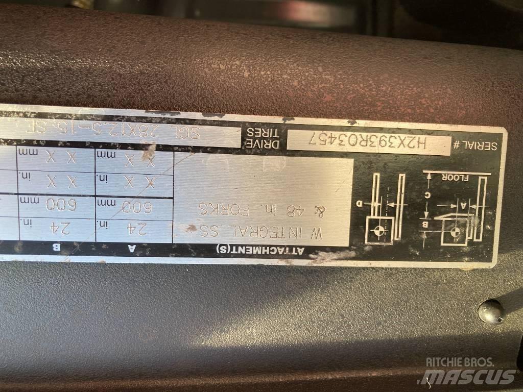 Linde H35D/393 柴油卡車