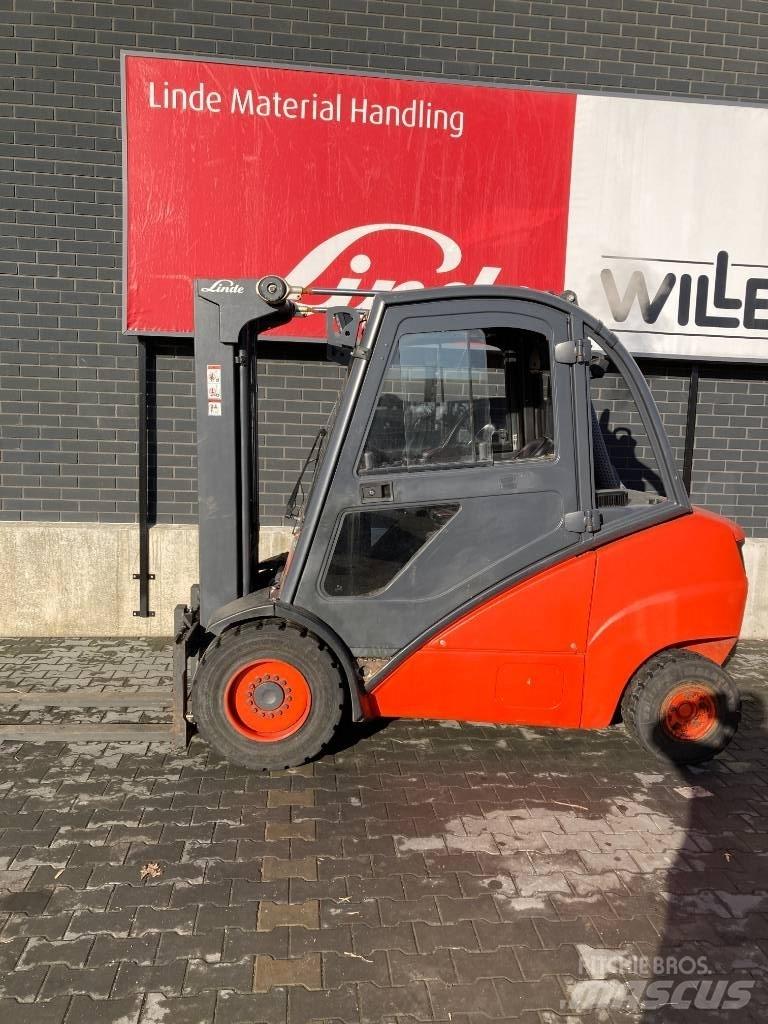Linde H35D/393 柴油卡車