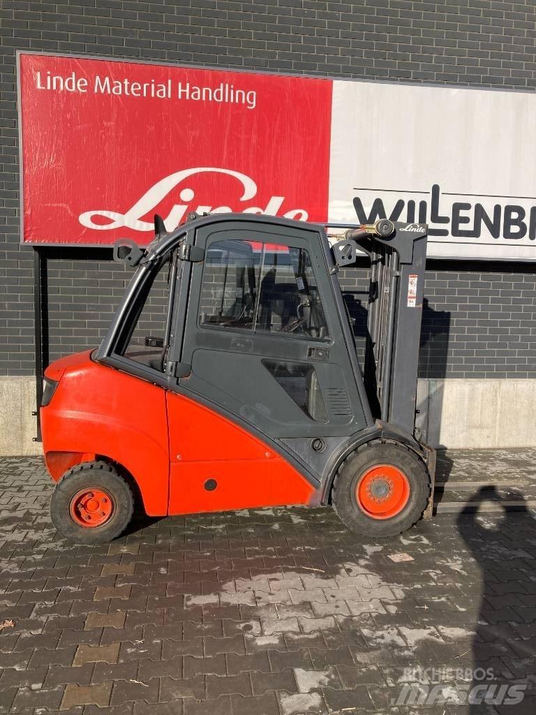 Linde H35D/393 柴油卡車
